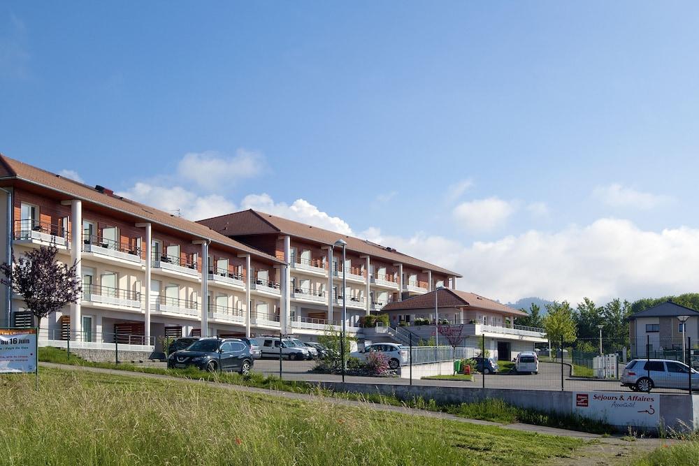 Séjours&Affaires Genève Gex Les Rives Du Léman Exterior foto