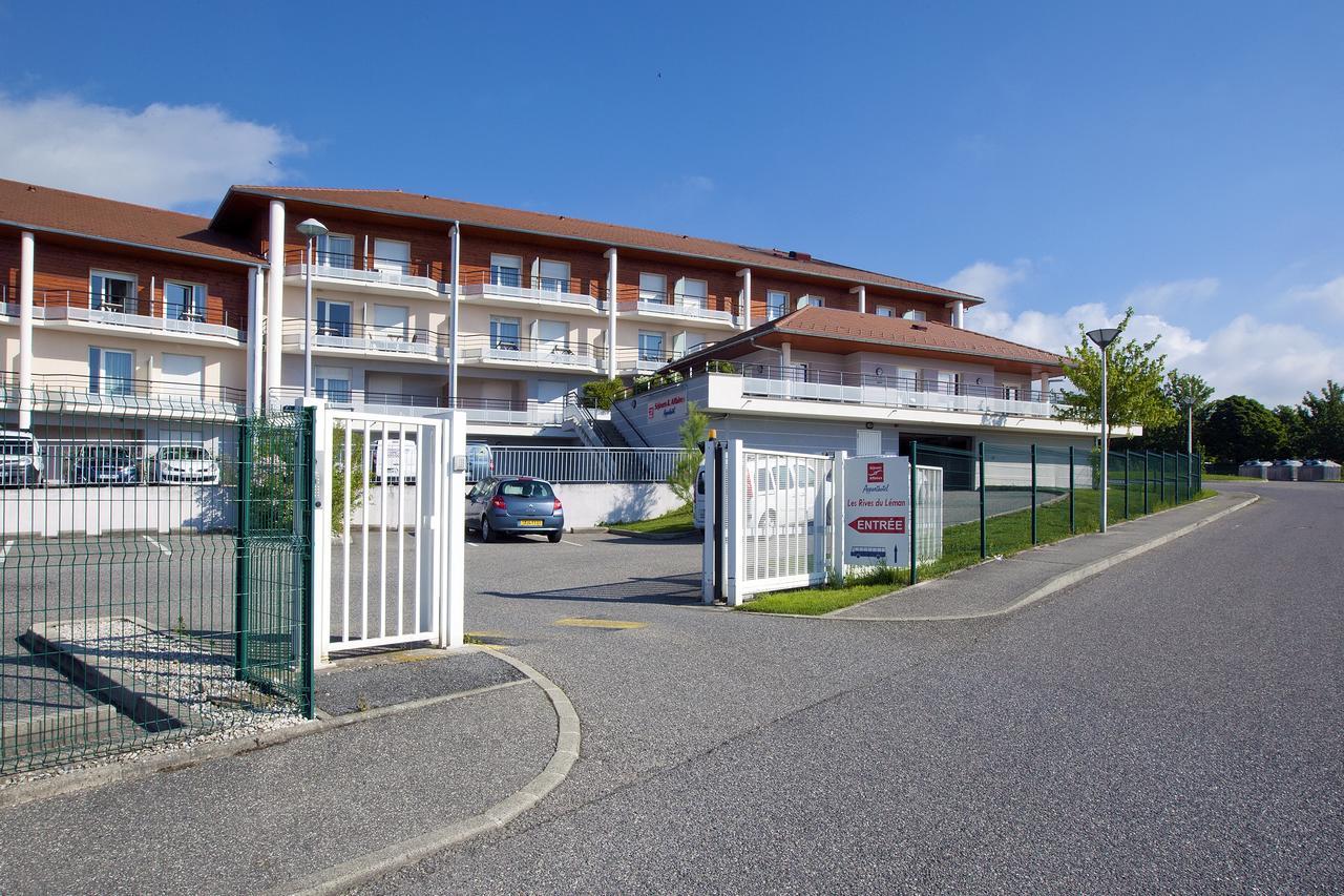 Séjours&Affaires Genève Gex Les Rives Du Léman Exterior foto