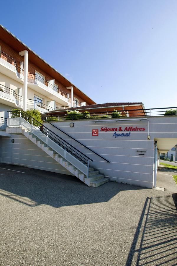 Séjours&Affaires Genève Gex Les Rives Du Léman Exterior foto