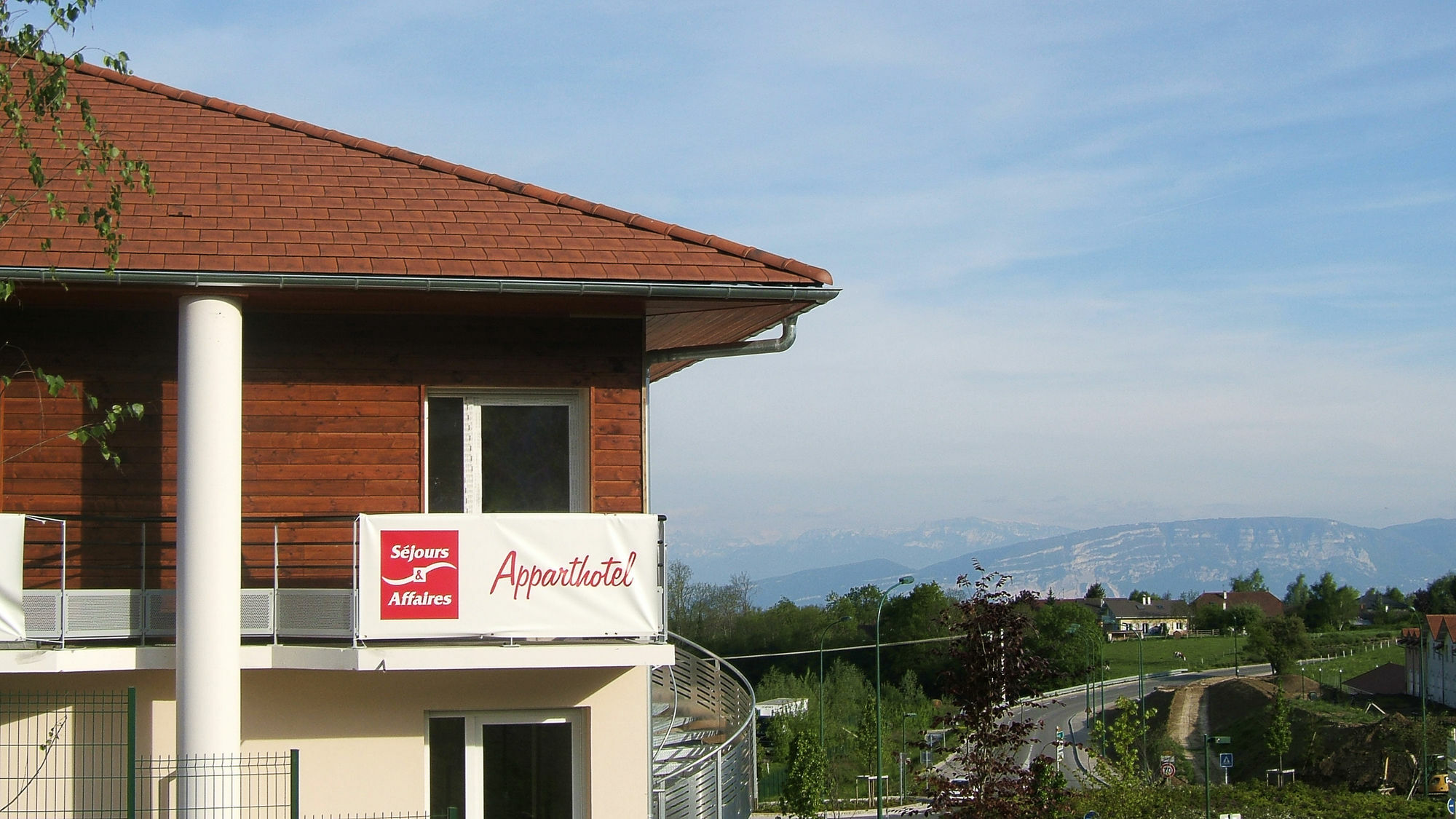 Séjours&Affaires Genève Gex Les Rives Du Léman Exterior foto